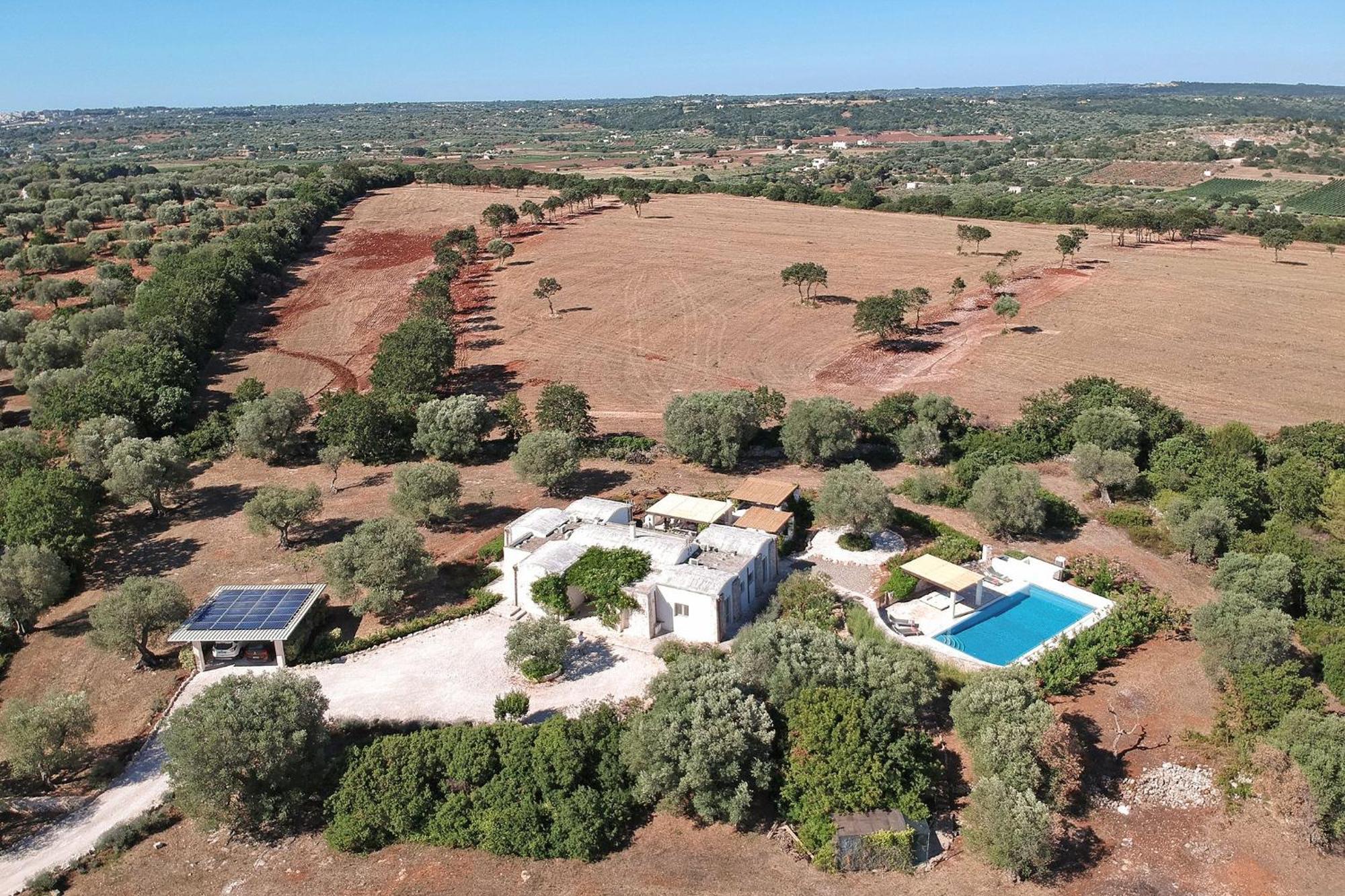 Vakantiehuis Mit Privatpool An Der Adriakueste
